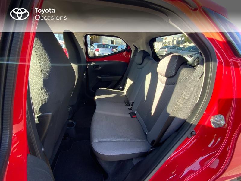 Photo 12 de l'offre de TOYOTA Aygo 1.0 VVT-i 72ch x-play x-shift 5p MY20 à 14980€ chez Altis - Toyota Auray