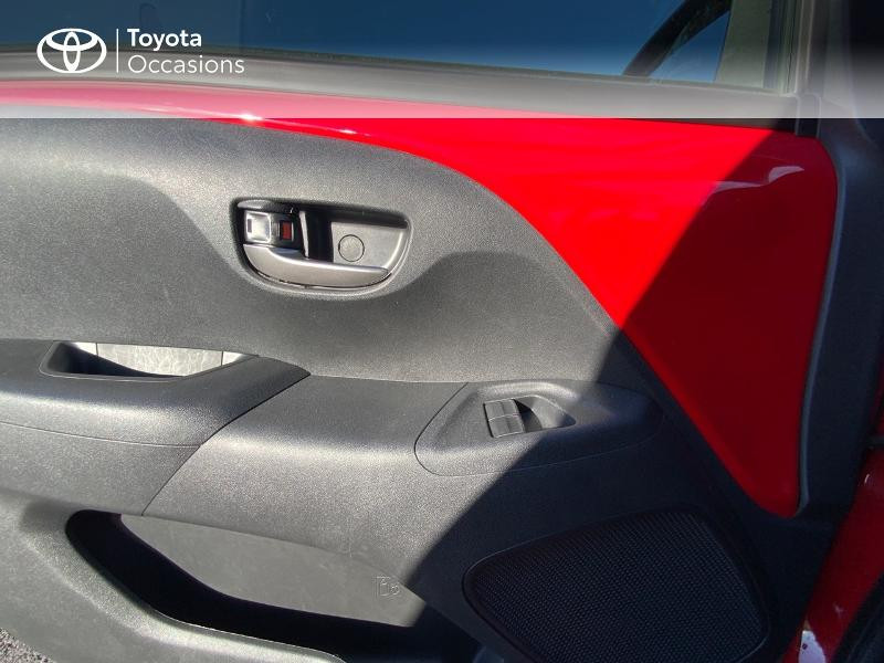 Photo 21 de l'offre de TOYOTA Aygo 1.0 VVT-i 72ch x-play x-shift 5p MY20 à 14980€ chez Altis - Toyota Auray