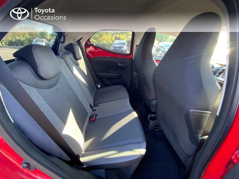 Photo 7 de l'offre de TOYOTA Aygo 1.0 VVT-i 72ch x-play x-shift 5p MY20 à 14980€ chez Altis - Toyota Auray