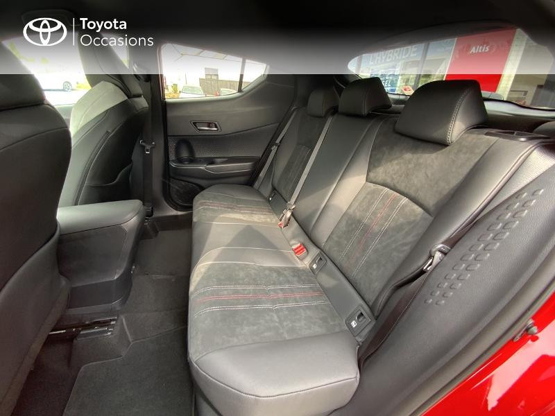 Photo 12 de l'offre de TOYOTA C-HR 184h GR-Sport 2WD E-CVT MY20 à 32890€ chez Altis - Toyota Auray