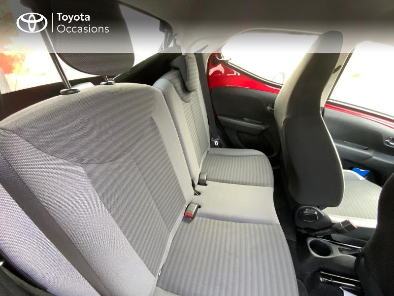 Photo 7 de l'offre de TOYOTA Aygo 1.0 VVT-i 72ch x-play x-app 5p MC18 à 9680€ chez Altis - Toyota Auray