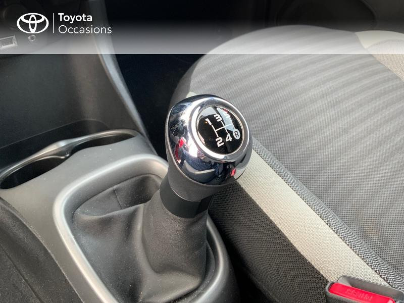 Photo 23 de l'offre de TOYOTA Aygo 1.0 VVT-i 72ch x-play x-app 5p MC18 à 9680€ chez Altis - Toyota Auray