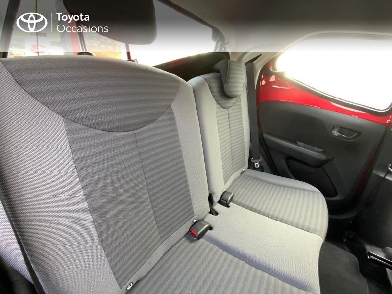 Photo 12 de l'offre de TOYOTA Aygo 1.0 VVT-i 72ch x-play x-app 5p MC18 à 9680€ chez Altis - Toyota Auray
