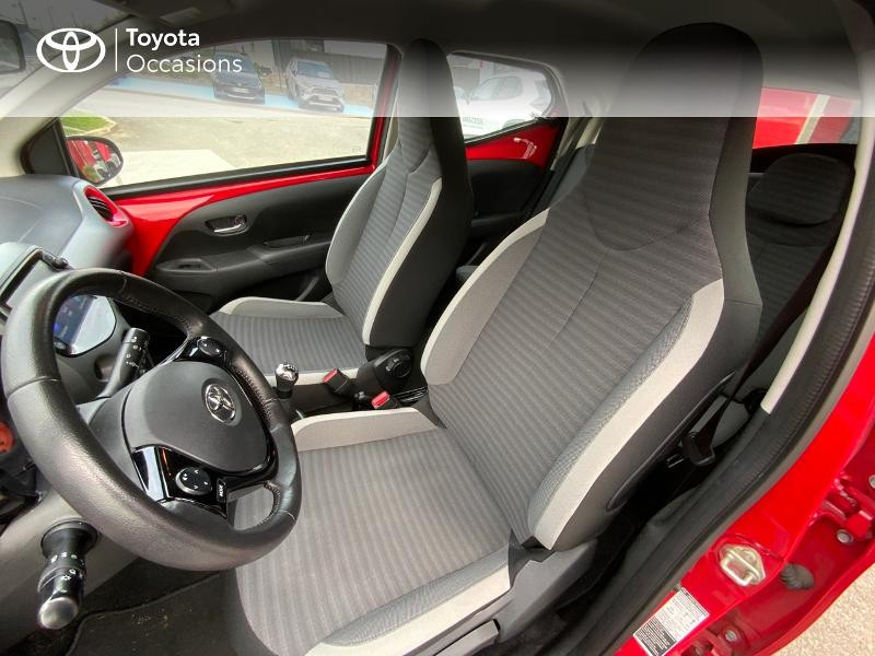 Photo 11 de l'offre de TOYOTA Aygo 1.0 VVT-i 72ch x-play x-app 5p MC18 à 9680€ chez Altis - Toyota Auray