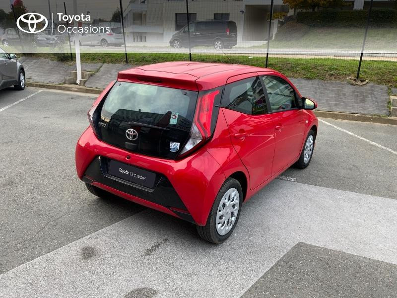 Photo 18 de l'offre de TOYOTA Aygo 1.0 VVT-i 72ch x-play x-app 5p MC18 à 9680€ chez Altis - Toyota Auray
