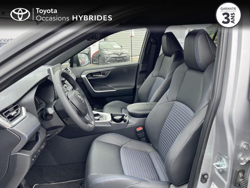 Photo 11 de l'offre de TOYOTA RAV4 Hybride 222ch Collection AWD-i MY20 à 48980€ chez Altis - Toyota Auray