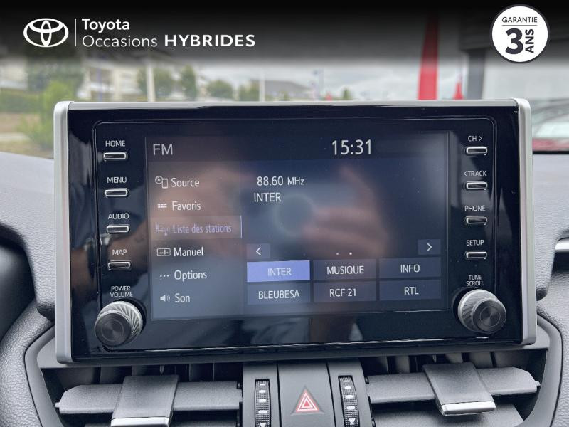 Photo 17 de l'offre de TOYOTA RAV4 Hybride 222ch Collection AWD-i MY20 à 48980€ chez Altis - Toyota Auray