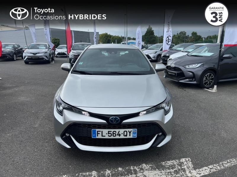 Toyota Corolla 122h Dynamic Hybride Gris Argent Occasion à vendre