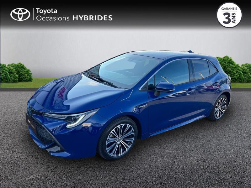 Toyota Corolla 122h Design Hybride Bleu Nuit/Bleu de Prusse Occasion à vendre