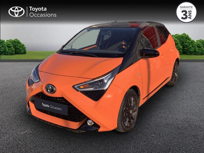 Toyota Aygo 1.0 VVT-i 72ch x-cite 2 5p Essence Orange Occasion à vendre