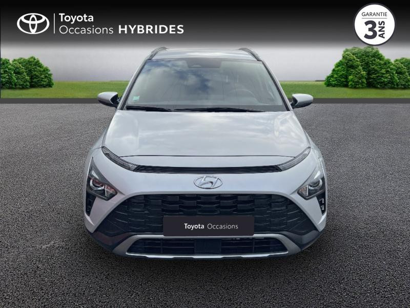 Hyundai Bayon 1.0 T-GDi 100ch Hybrid 48V Intuitive Essence/Micro-Hybride Sleek Silver Métal Occasion à vendre