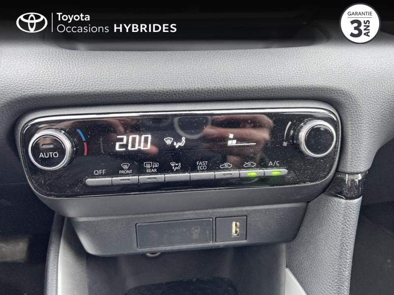Photo 8 de l'offre de TOYOTA Yaris 116h Design 5p à 21990€ chez Altis - Toyota Auray