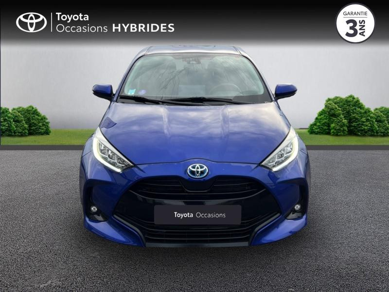 Photo 2 de l'offre de TOYOTA Yaris 116h Design 5p à 21990€ chez Altis - Toyota Auray
