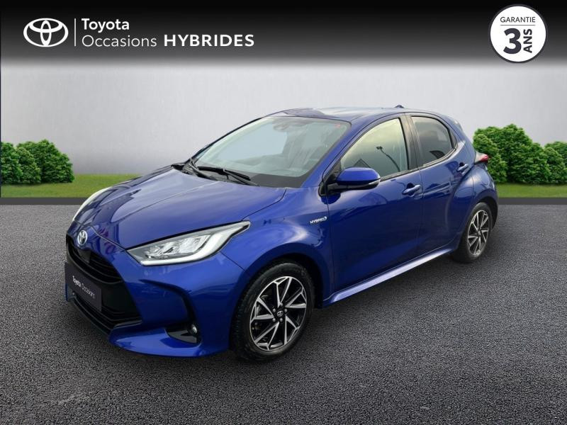 Photo 1 de l'offre de TOYOTA Yaris 116h Design 5p à 21990€ chez Altis - Toyota Auray