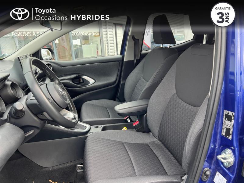 Photo 19 de l'offre de TOYOTA Yaris 116h Design 5p à 21990€ chez Altis - Toyota Auray