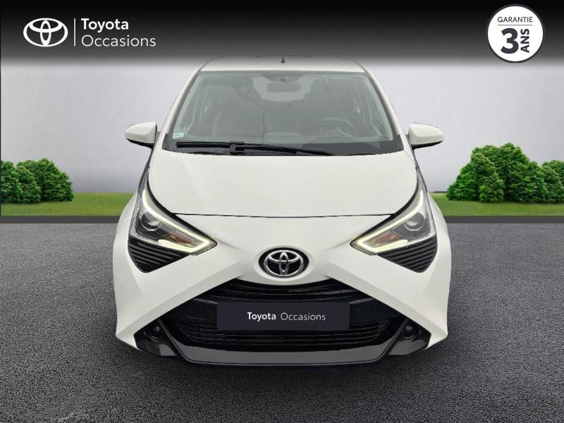 Toyota Aygo 1.0 VVT-i 69ch x-play 5p Essence Blanc Occasion à vendre