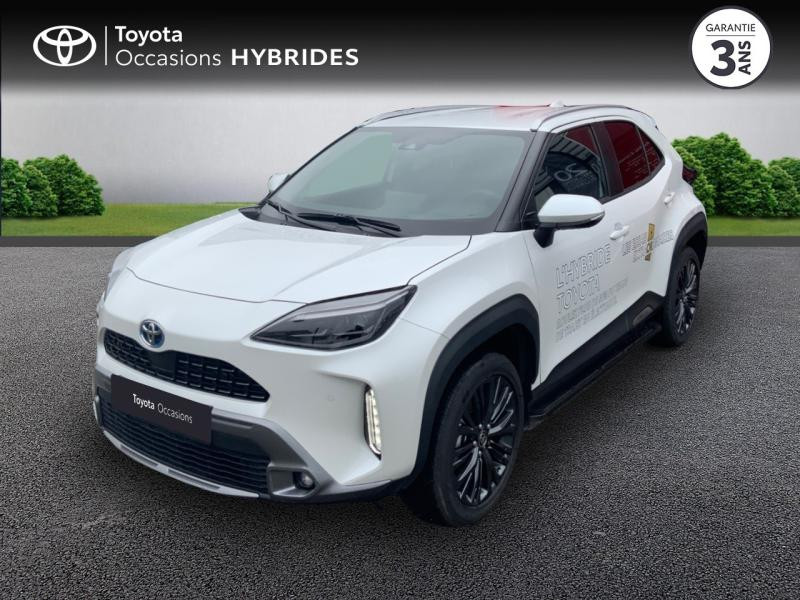 Toyota Yaris Cross 116h Trail MY22 Hybride Blanc Lunaire Nacré Occasion à vendre