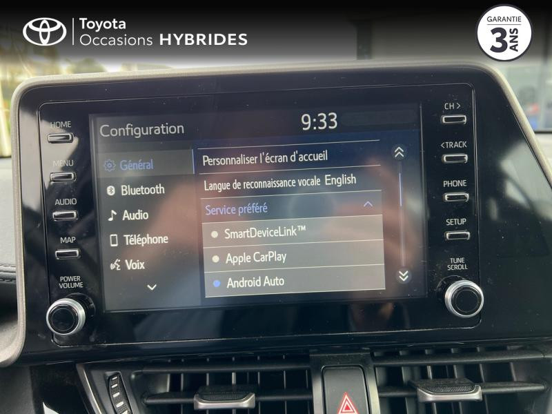 Photo 19 de l'offre de TOYOTA C-HR 122h Dynamic 2WD E-CVT RC18 à 23690€ chez Altis - Toyota Auray