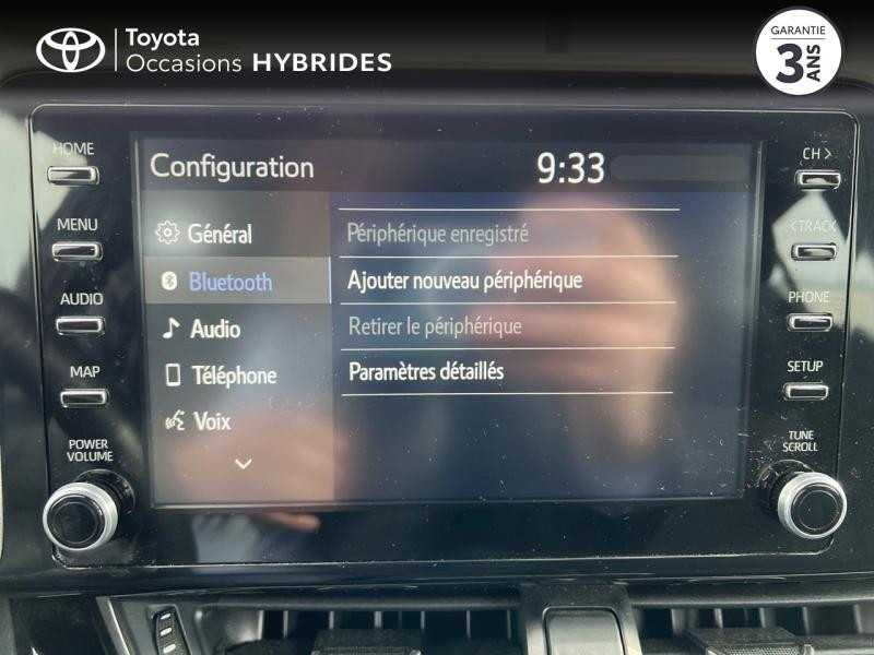 Photo 17 de l'offre de TOYOTA C-HR 122h Dynamic 2WD E-CVT RC18 à 23690€ chez Altis - Toyota Auray