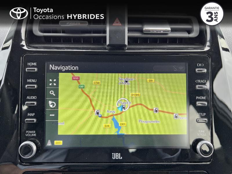 Photo 17 de l'offre de TOYOTA Prius Rechargeable IV (2) HYBRIDE RECHARGEABLE 122 5CV DYNAMIC PACK PREMIUM à 23990€ chez Altis - Toyota Auray