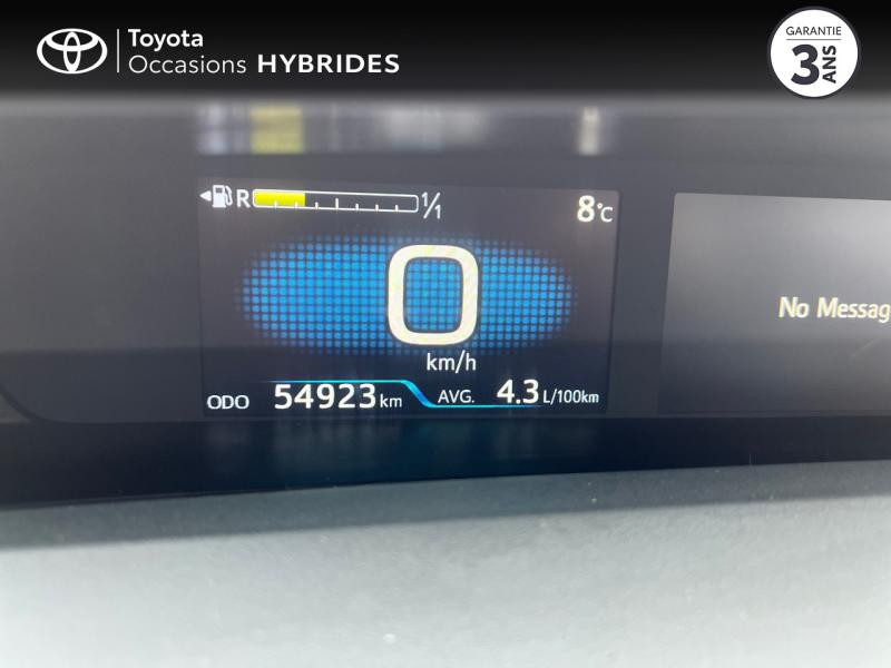 Photo 14 de l'offre de TOYOTA Prius Rechargeable IV (2) HYBRIDE RECHARGEABLE 122 5CV DYNAMIC PACK PREMIUM à 23990€ chez Altis - Toyota Auray