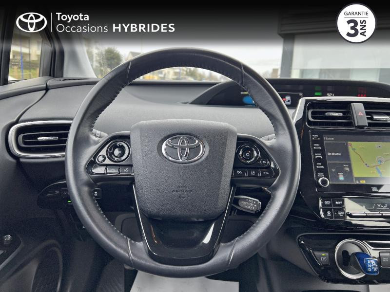 Photo 9 de l'offre de TOYOTA Prius Rechargeable IV (2) HYBRIDE RECHARGEABLE 122 5CV DYNAMIC PACK PREMIUM à 23990€ chez Altis - Toyota Auray
