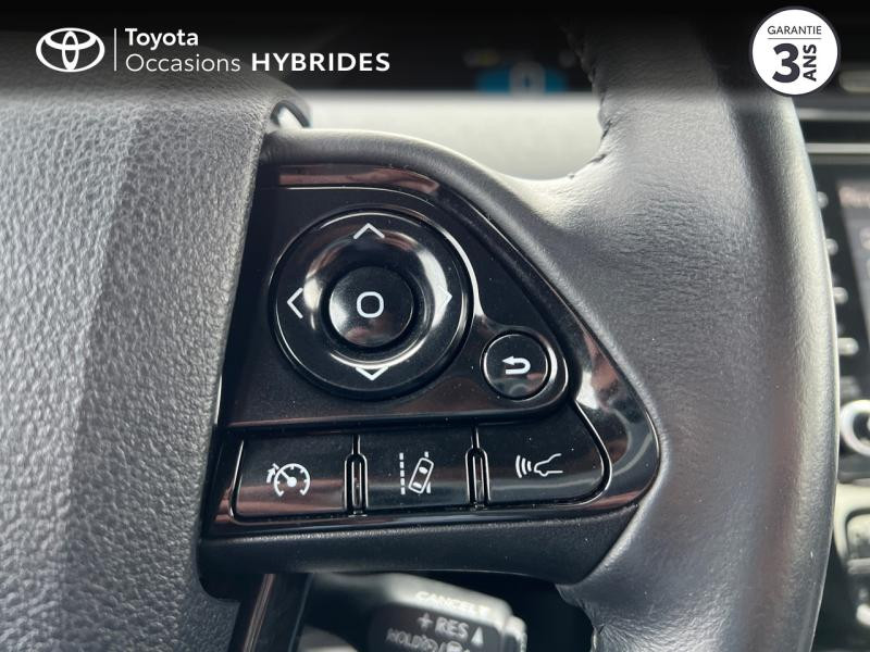 Photo 20 de l'offre de TOYOTA Prius Rechargeable IV (2) HYBRIDE RECHARGEABLE 122 5CV DYNAMIC PACK PREMIUM à 23990€ chez Altis - Toyota Auray