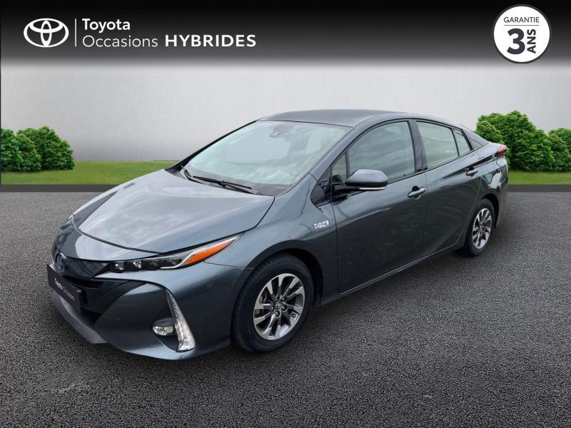 Photo 1 de l'offre de TOYOTA Prius Rechargeable IV (2) HYBRIDE RECHARGEABLE 122 5CV DYNAMIC PACK PREMIUM à 23990€ chez Altis - Toyota Auray