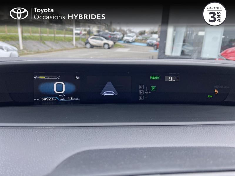 Photo 13 de l'offre de TOYOTA Prius Rechargeable IV (2) HYBRIDE RECHARGEABLE 122 5CV DYNAMIC PACK PREMIUM à 23990€ chez Altis - Toyota Auray