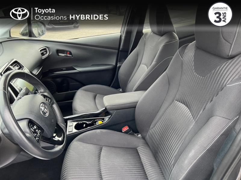 Photo 11 de l'offre de TOYOTA Prius Rechargeable IV (2) HYBRIDE RECHARGEABLE 122 5CV DYNAMIC PACK PREMIUM à 23990€ chez Altis - Toyota Auray