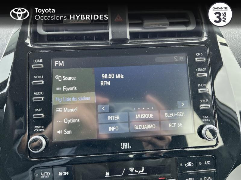 Photo 15 de l'offre de TOYOTA Prius Rechargeable IV (2) HYBRIDE RECHARGEABLE 122 5CV DYNAMIC PACK PREMIUM à 23990€ chez Altis - Toyota Auray