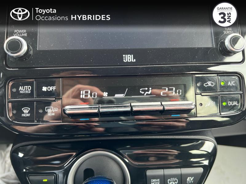 Photo 22 de l'offre de TOYOTA Prius Rechargeable IV (2) HYBRIDE RECHARGEABLE 122 5CV DYNAMIC PACK PREMIUM à 23990€ chez Altis - Toyota Auray