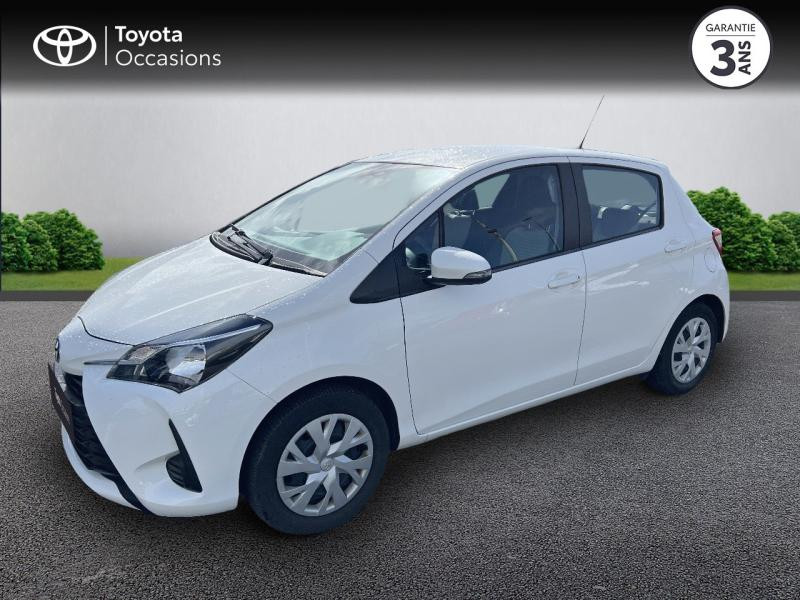 Toyota Yaris 70 VVT-i Ultimate 5p Essence Blanc Pur Occasion à vendre