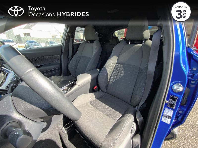 Photo 10 de l'offre de TOYOTA C-HR 122h Edition 2WD E-CVT MY20 à 26490€ chez Altis - Toyota Auray