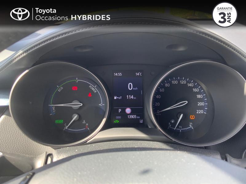 Photo 14 de l'offre de TOYOTA C-HR 122h Edition 2WD E-CVT MY20 à 26490€ chez Altis - Toyota Auray