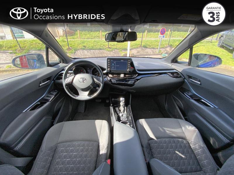 Photo 8 de l'offre de TOYOTA C-HR 122h Edition 2WD E-CVT MY20 à 26490€ chez Altis - Toyota Auray