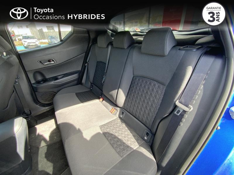 Photo 9 de l'offre de TOYOTA C-HR 122h Edition 2WD E-CVT MY20 à 26490€ chez Altis - Toyota Auray