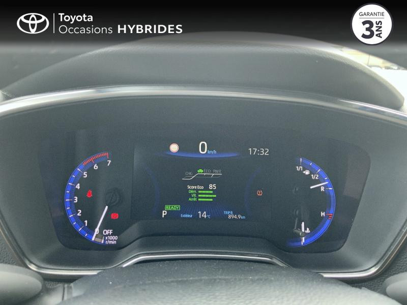Photo 14 de l'offre de TOYOTA Corolla 122h Design à 22690€ chez Altis - Toyota Auray