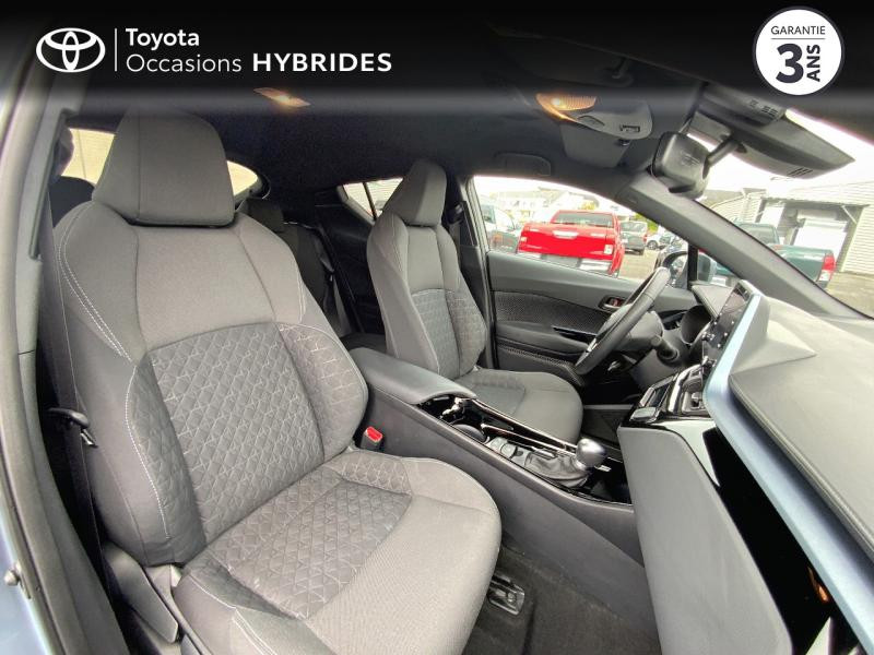 Photo 20 de l'offre de TOYOTA C-HR 184h Edition 2WD E-CVT MC19 à 25860€ chez Altis - Toyota Auray