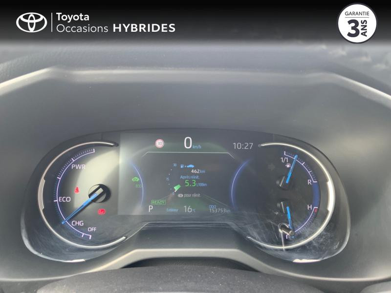 Photo 6 de l'offre de TOYOTA RAV4 Hybride 218ch Dynamic Business 2WD à 27990€ chez Altis - Toyota Auray