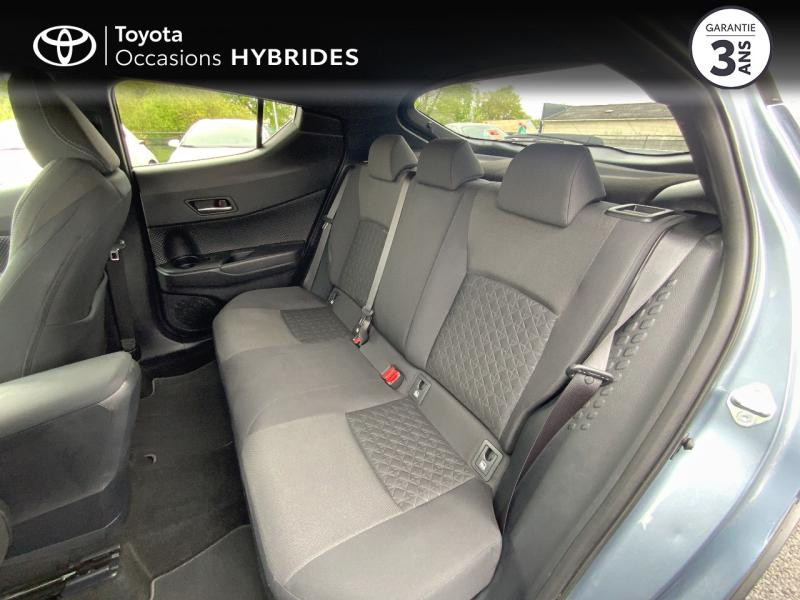Photo 7 de l'offre de TOYOTA C-HR 184h Edition 2WD E-CVT MC19 à 25860€ chez Altis - Toyota Auray