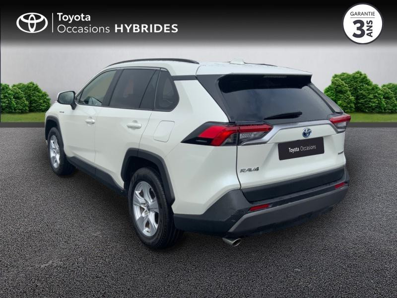 Photo 2 de l'offre de TOYOTA RAV4 Hybride 218ch Dynamic Business 2WD à 27990€ chez Altis - Toyota Auray