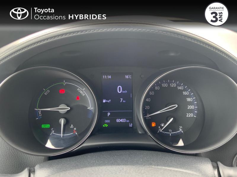 Photo 9 de l'offre de TOYOTA C-HR 184h Edition 2WD E-CVT MC19 à 25860€ chez Altis - Toyota Auray