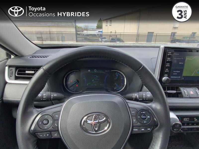 Photo 5 de l'offre de TOYOTA RAV4 Hybride 218ch Dynamic Business 2WD à 27990€ chez Altis - Toyota Auray