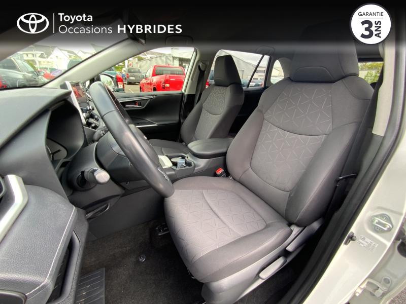 Photo 3 de l'offre de TOYOTA RAV4 Hybride 218ch Dynamic Business 2WD à 27990€ chez Altis - Toyota Auray