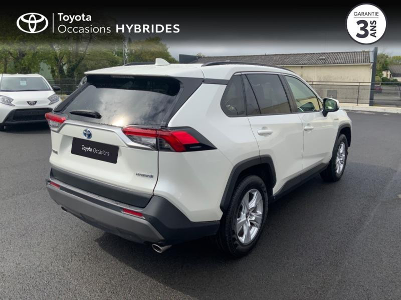 Photo 10 de l'offre de TOYOTA RAV4 Hybride 218ch Dynamic Business 2WD à 27990€ chez Altis - Toyota Auray