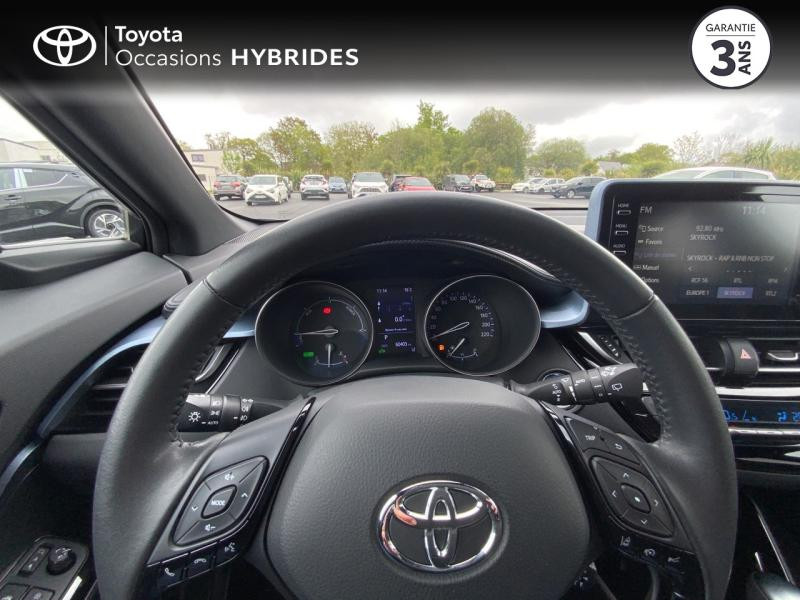 Photo 8 de l'offre de TOYOTA C-HR 184h Edition 2WD E-CVT MC19 à 25860€ chez Altis - Toyota Auray