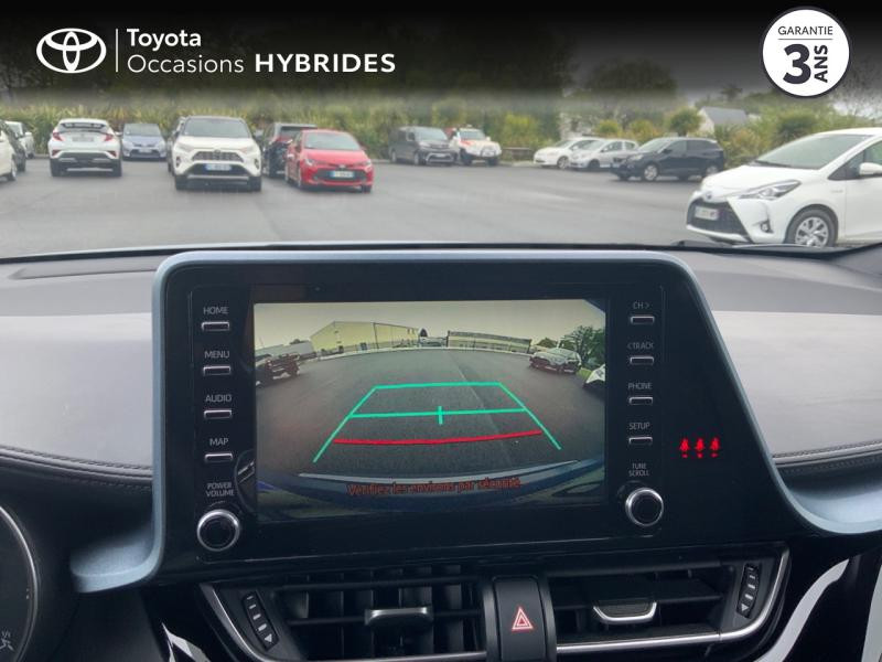 Photo 10 de l'offre de TOYOTA C-HR 184h Edition 2WD E-CVT MC19 à 25860€ chez Altis - Toyota Auray