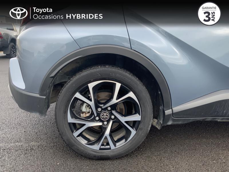 Photo 11 de l'offre de TOYOTA C-HR 184h Edition 2WD E-CVT MC19 à 25860€ chez Altis - Toyota Auray