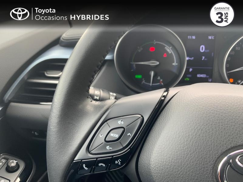 Photo 19 de l'offre de TOYOTA C-HR 184h Edition 2WD E-CVT MC19 à 25860€ chez Altis - Toyota Auray